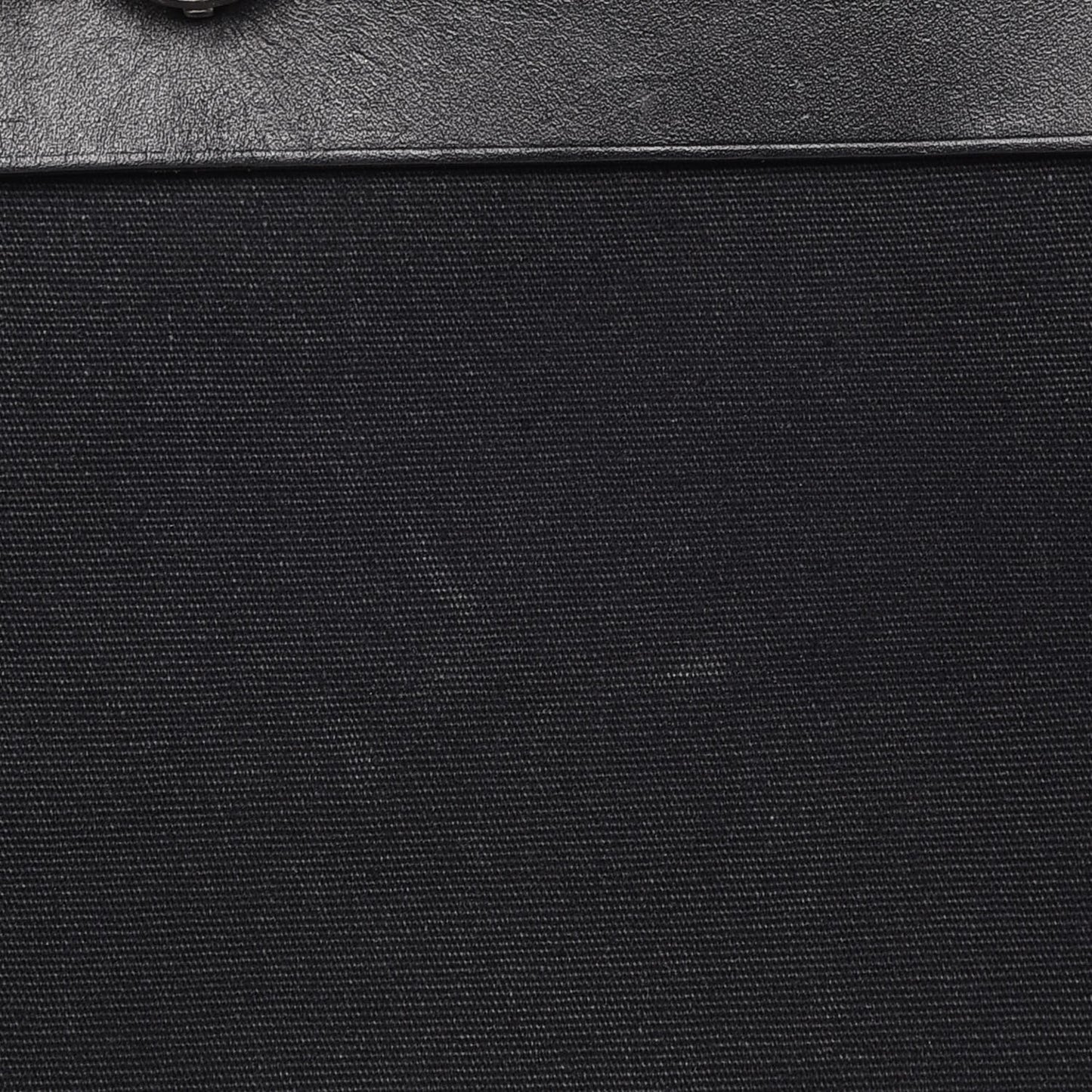 Toile Vache Calfskin Herbag 30 PM Backpack Black