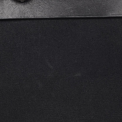 Hermes Toile Vache Calfskin Herbag 30 PM Backpack Black 10 of 14