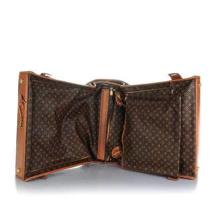 Louis Vuitton French Company Monogram Garment Bag 6 Hangers 8 of 13