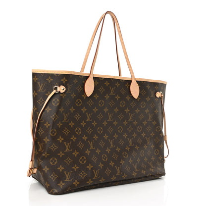 Louis Vuitton Monogram Neo Neverfull GM 3 of 9
