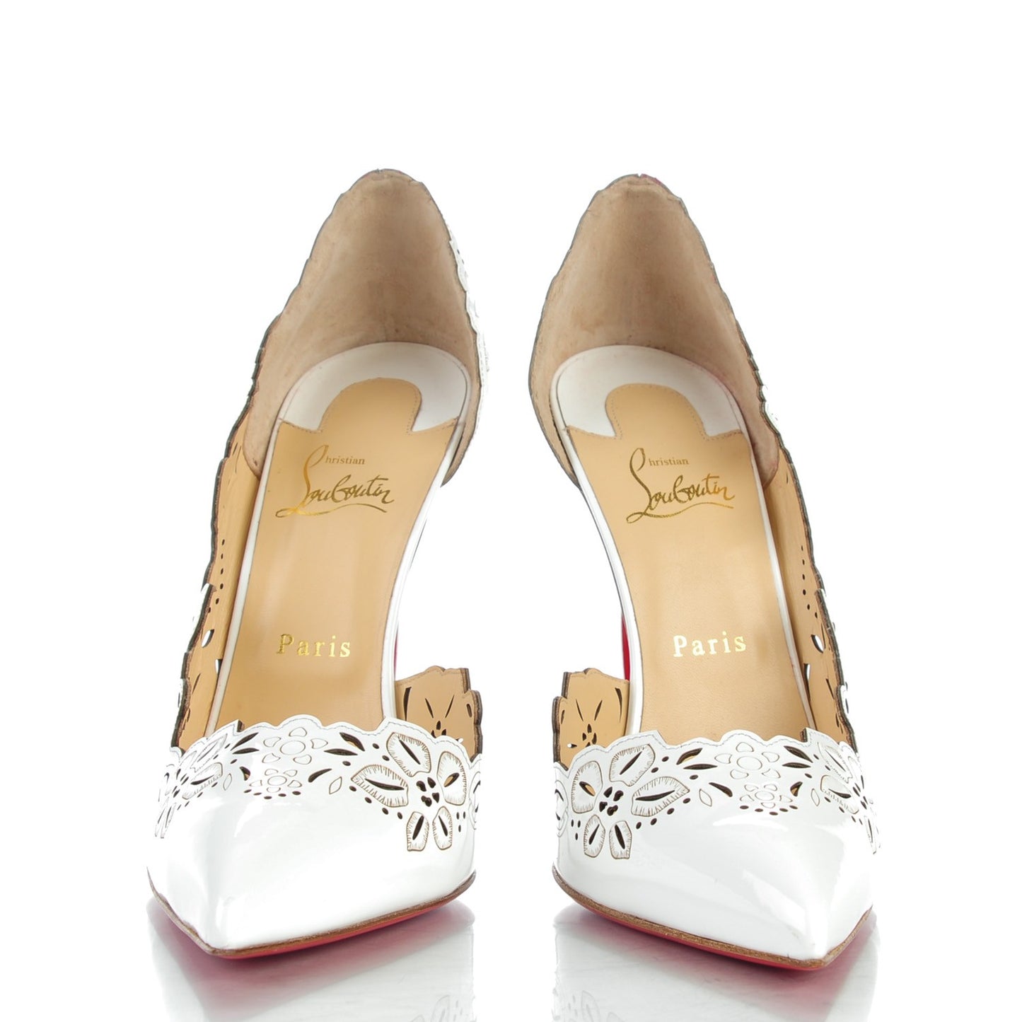 Patent Beloved 100 Pumps 42 White