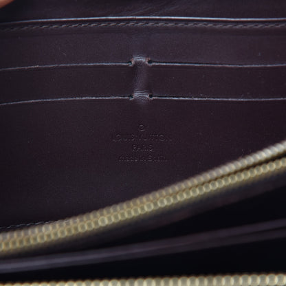 Louis Vuitton Vernis Zippy Wallet Amarante 6 of 12