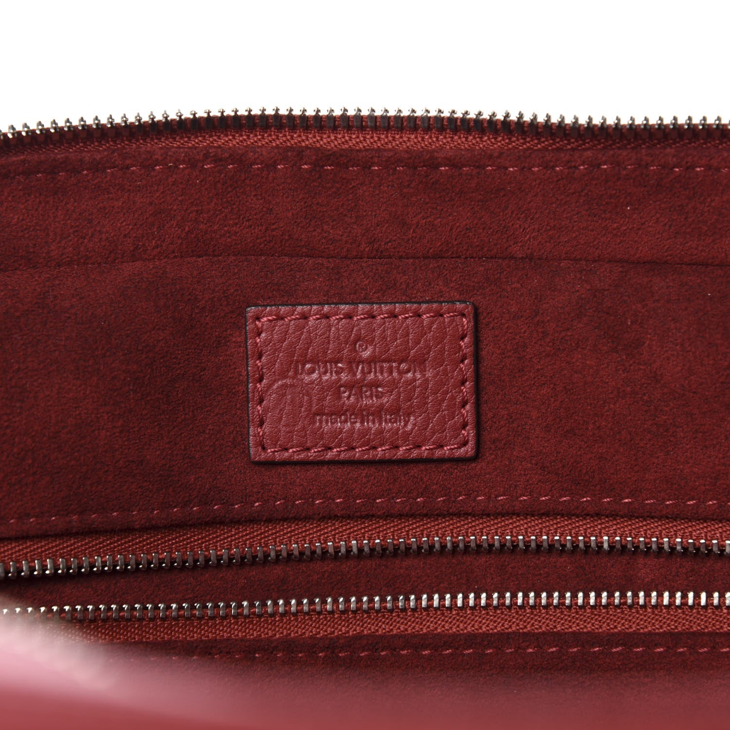 Louis Vuitton Taurillon Porte-Documents Voyage Rouge 8 of 11