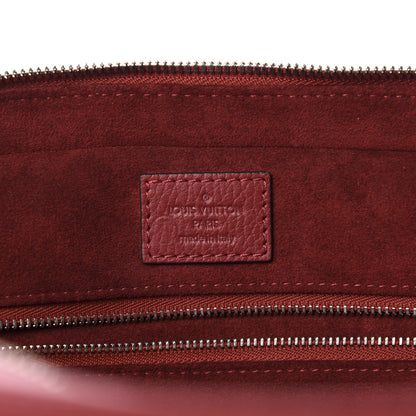 Louis Vuitton Taurillon Porte-Documents Voyage Rouge 8 of 11