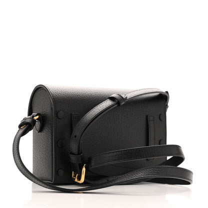 Gucci Calfskin Horsebit 1955 Shoulder Bag Black 3 of 11