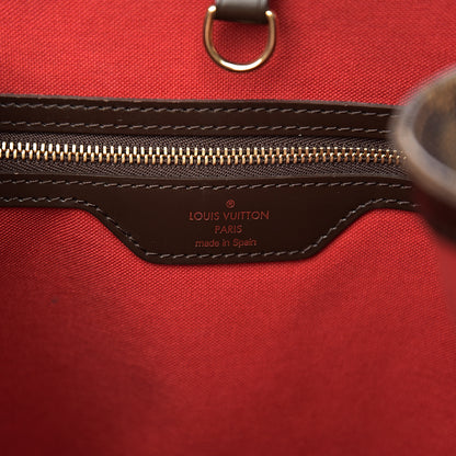 Louis Vuitton Damier Ebene Cabas Rivington 6 of 9