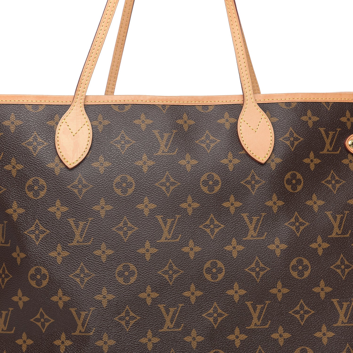 Louis Vuitton Monogram Neo Neverfull GM Fuchsia 7 of 9