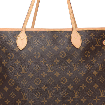 Louis Vuitton Monogram Neo Neverfull GM Fuchsia 7 of 9