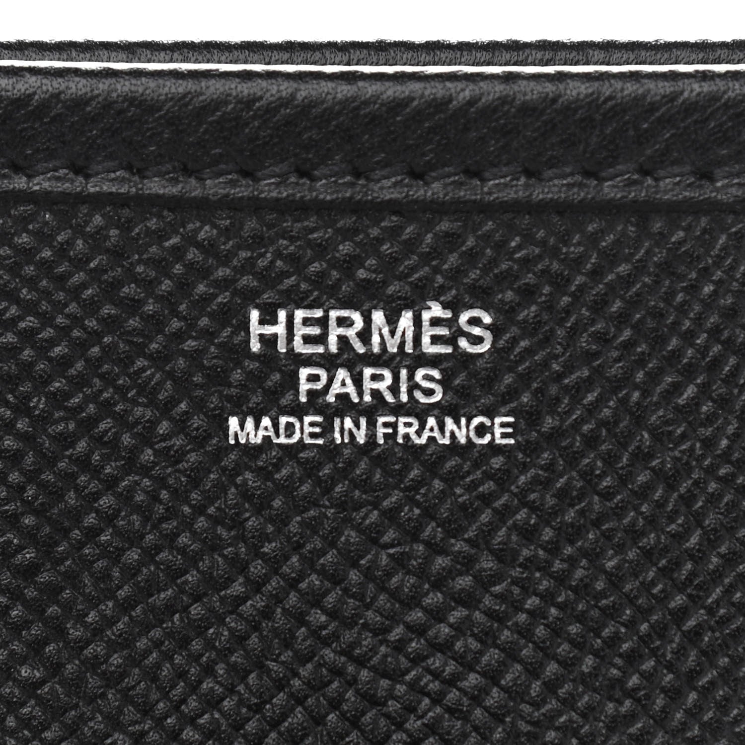 Hermes Epsom Evelyne III PM Black 6 of 10