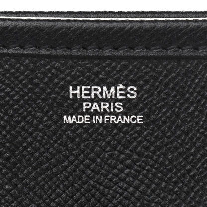 Hermes Epsom Evelyne III PM Black 6 of 10