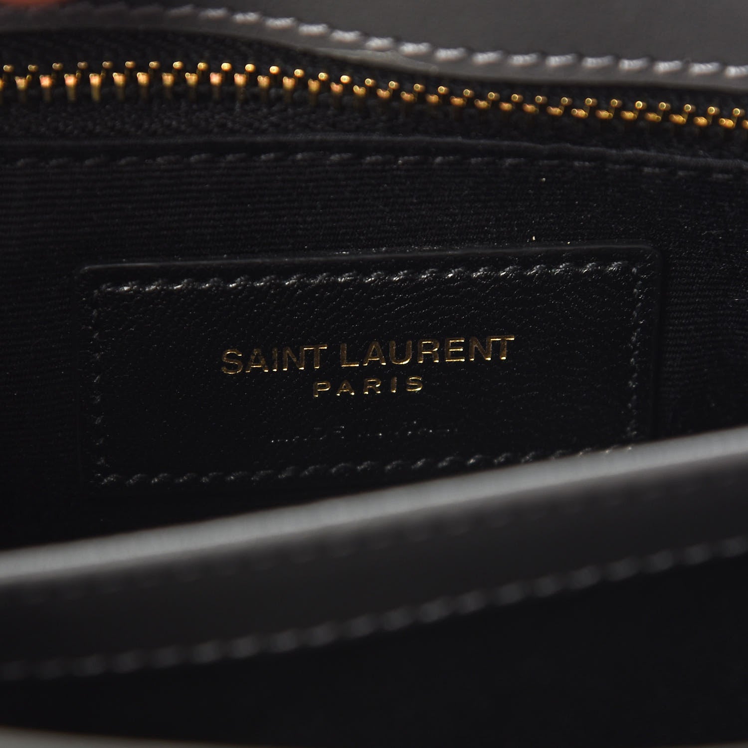 Saint Laurent Calfskin Y Quilted Monogram Toy Loulou Crossbody Bag Storm 6 of 8