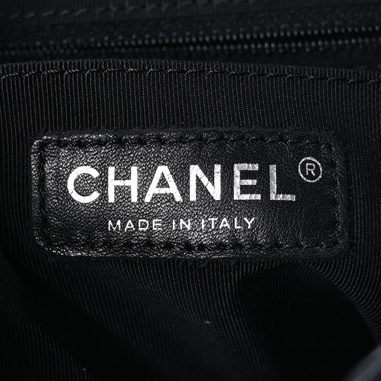 Chanel Calfskin Chevron Quilted Large Urban Spirit Backpack Black 6 of 10