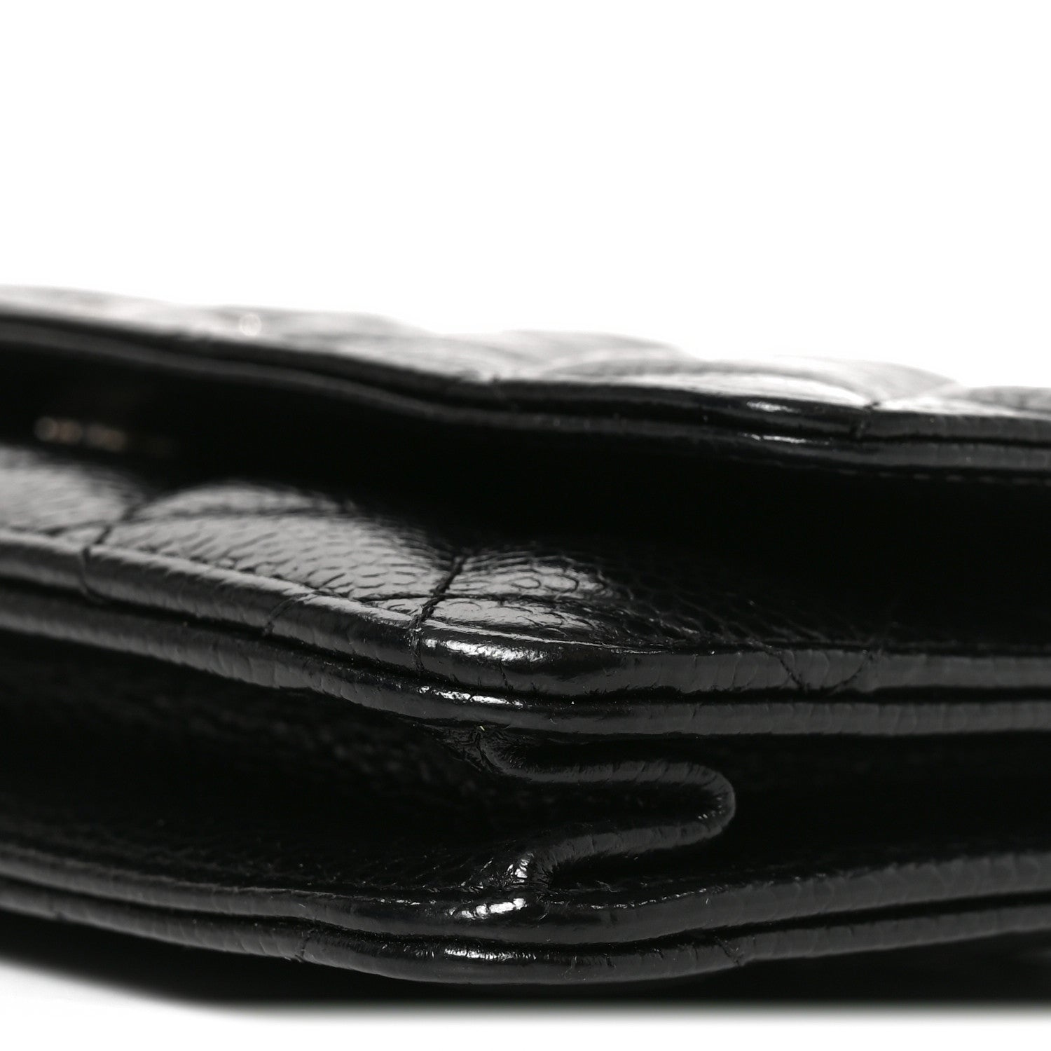 Chanel Caviar Quilted Wallet on Chain WOC Black 10 of 10