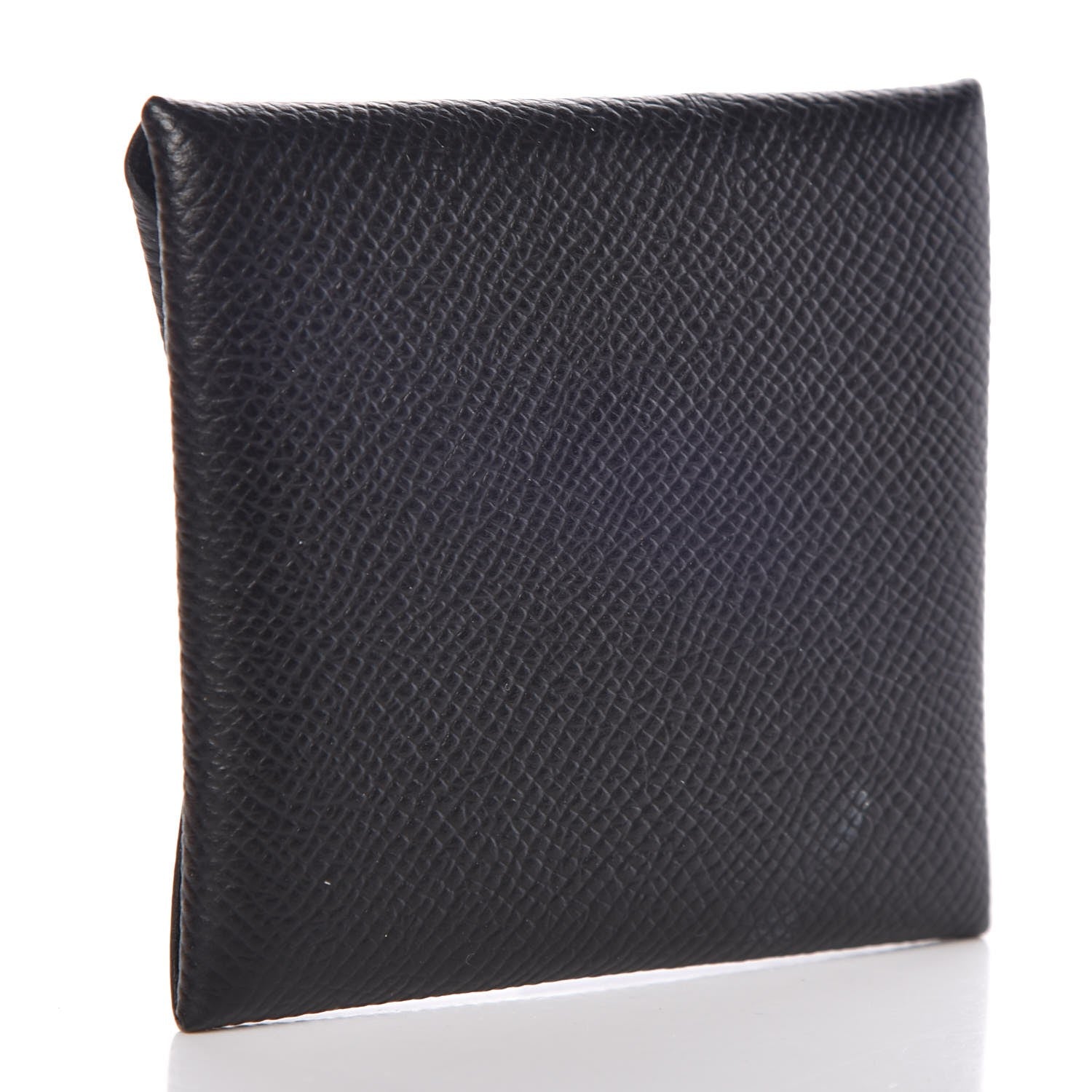 Hermes Epsom Bastia Coin Purse Black 3 of 9