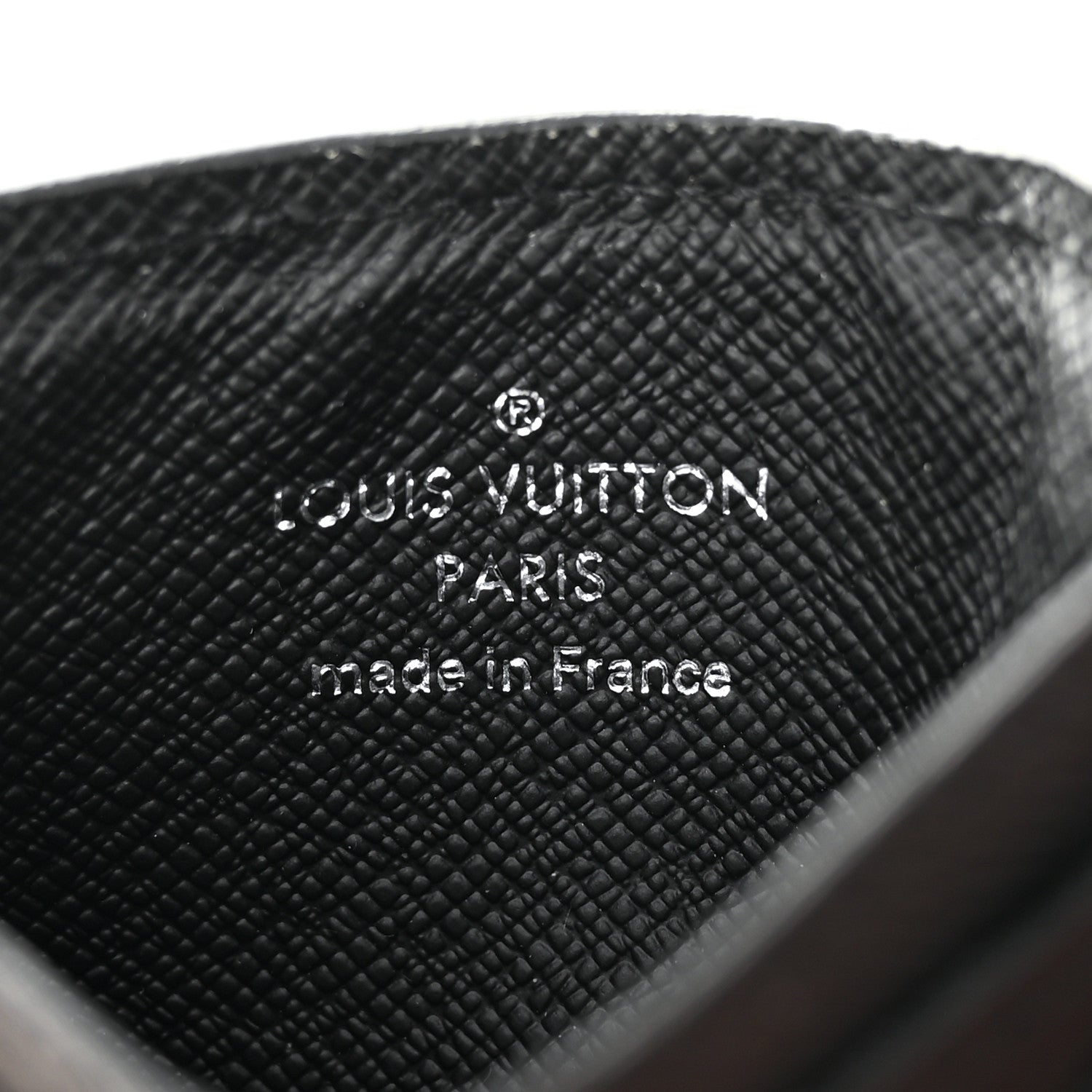 Louis Vuitton Epi Neo Porte-Cartes Card Holder Black 6 of 6