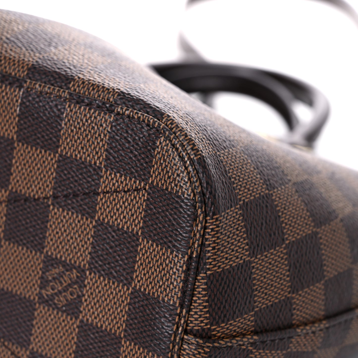 Damier Ebene Siena PM
