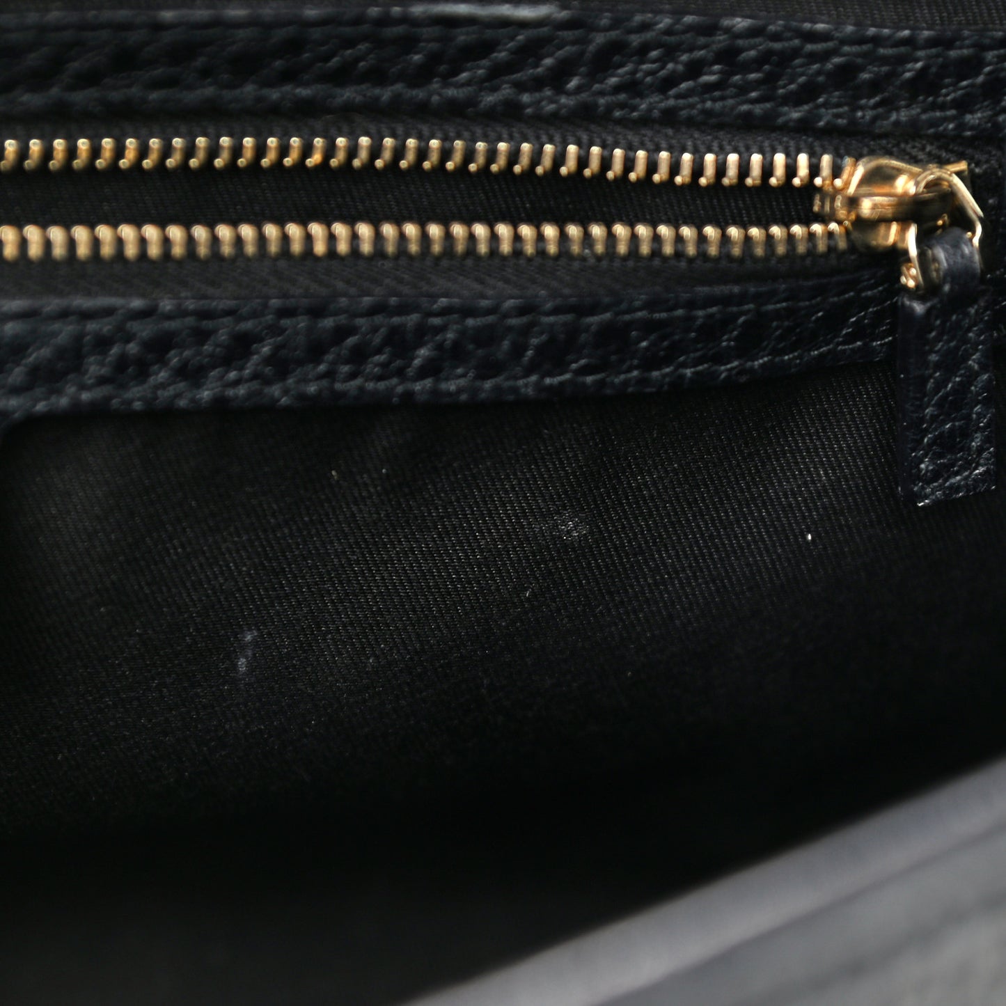 Calfskin Web Bamboo Bullet Satchel