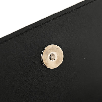 Saint Laurent Smooth Calfskin Small Monogram Université Shoulder Bag Black 14 of 15