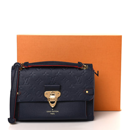 Louis Vuitton Empreinte Vavin PM Marine Rouge 9 of 9