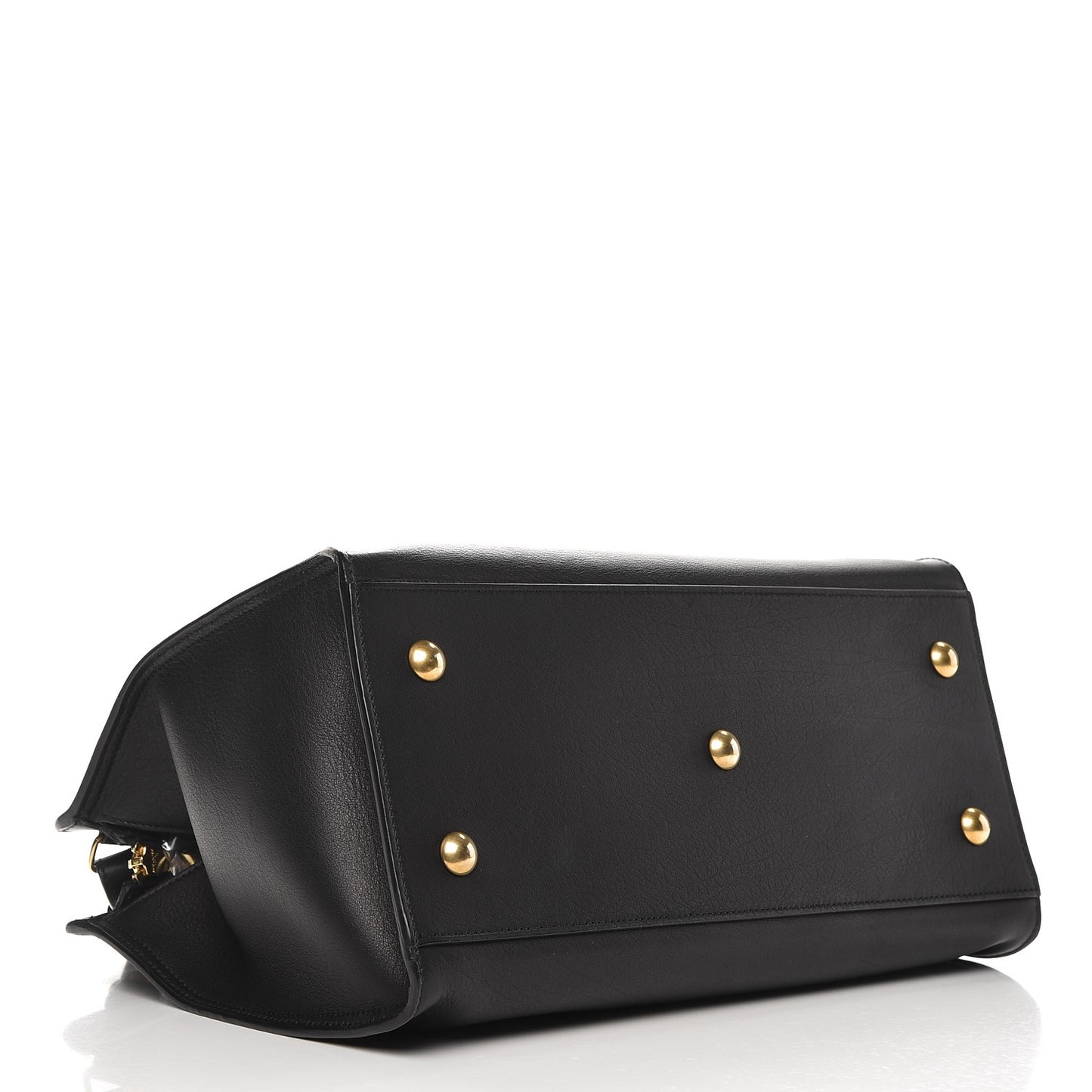 Calfskin Small Classic Y Cabas Black