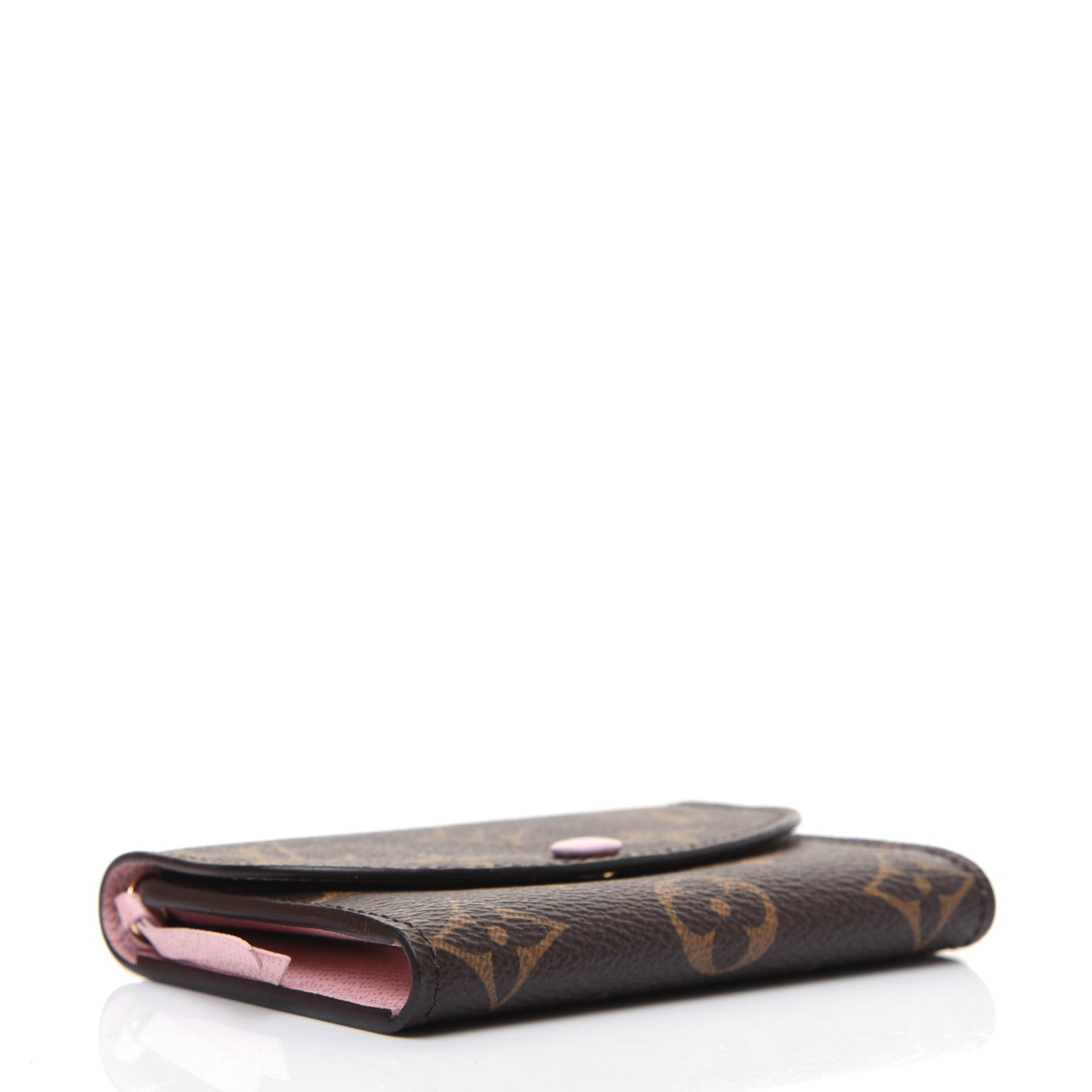 Louis Vuitton Monogram Rosalie Coin Purse Rose Ballerine 3 of 11