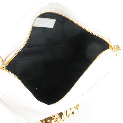 Versace Calfskin Palazzo Camera Bag White 5 of 7