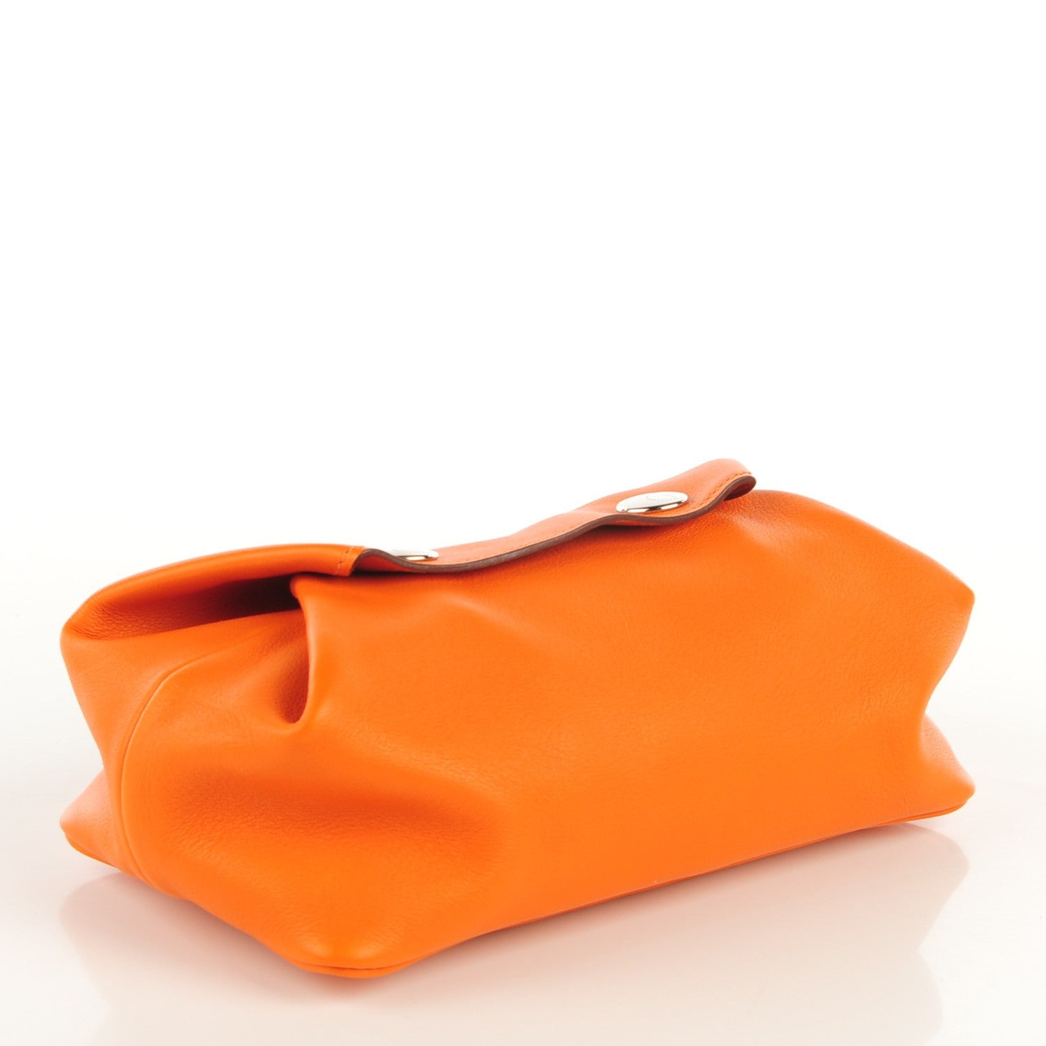 Hermes Swift Be-Bop GM Pouch Orange 3 of 8