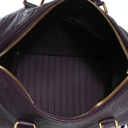 Louis Vuitton Empreinte Speedy Bandouliere 25 Aube 5 of 7