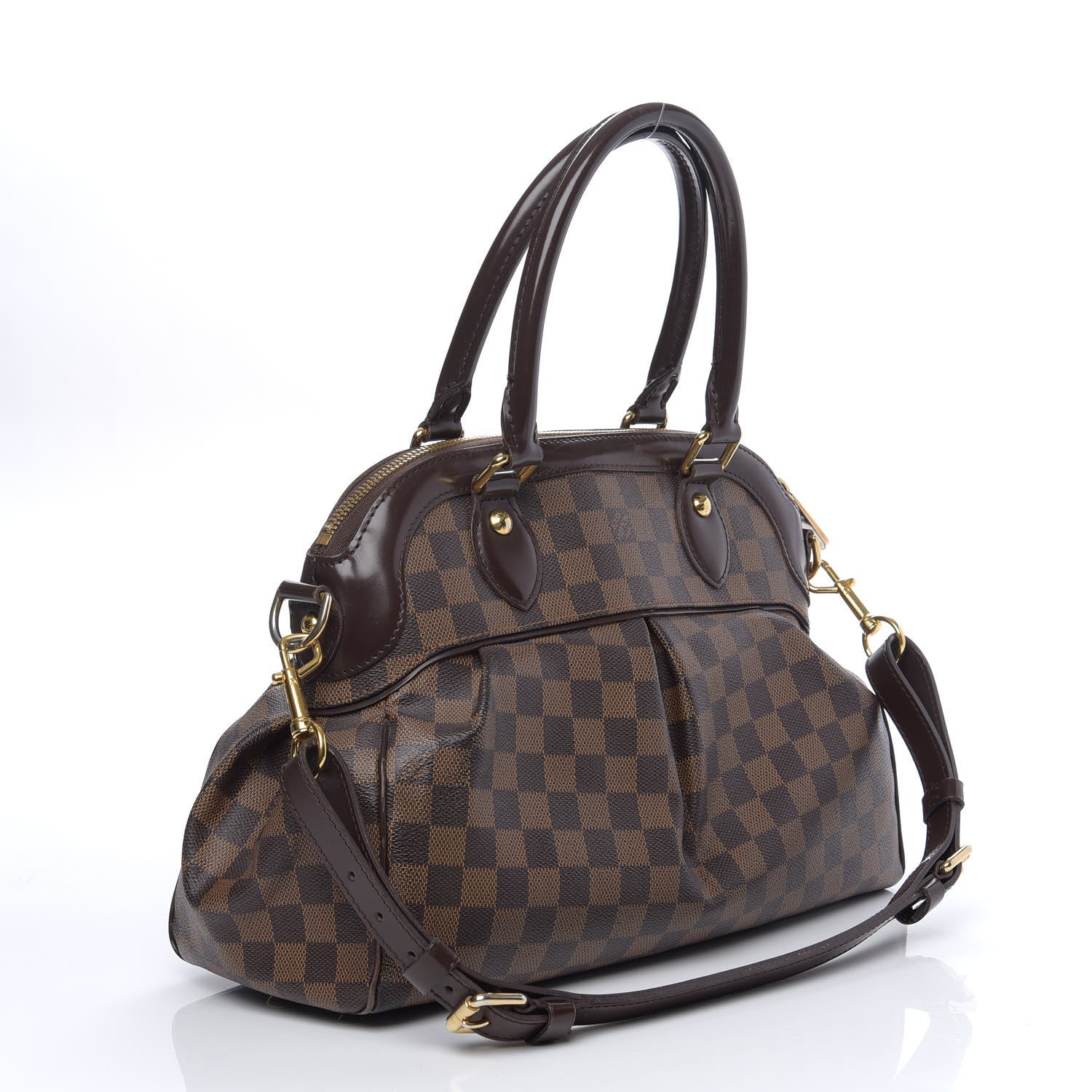 Louis Vuitton Damier Ebene Trevi PM 2 of 9