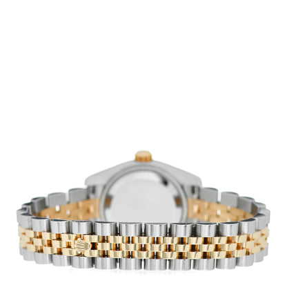 Rolex Stainless Steel 18K Yellow Gold Diamond 26mm Oyster Perpetual Datejust Watch Champagne Jubilee 179173 3 of 5