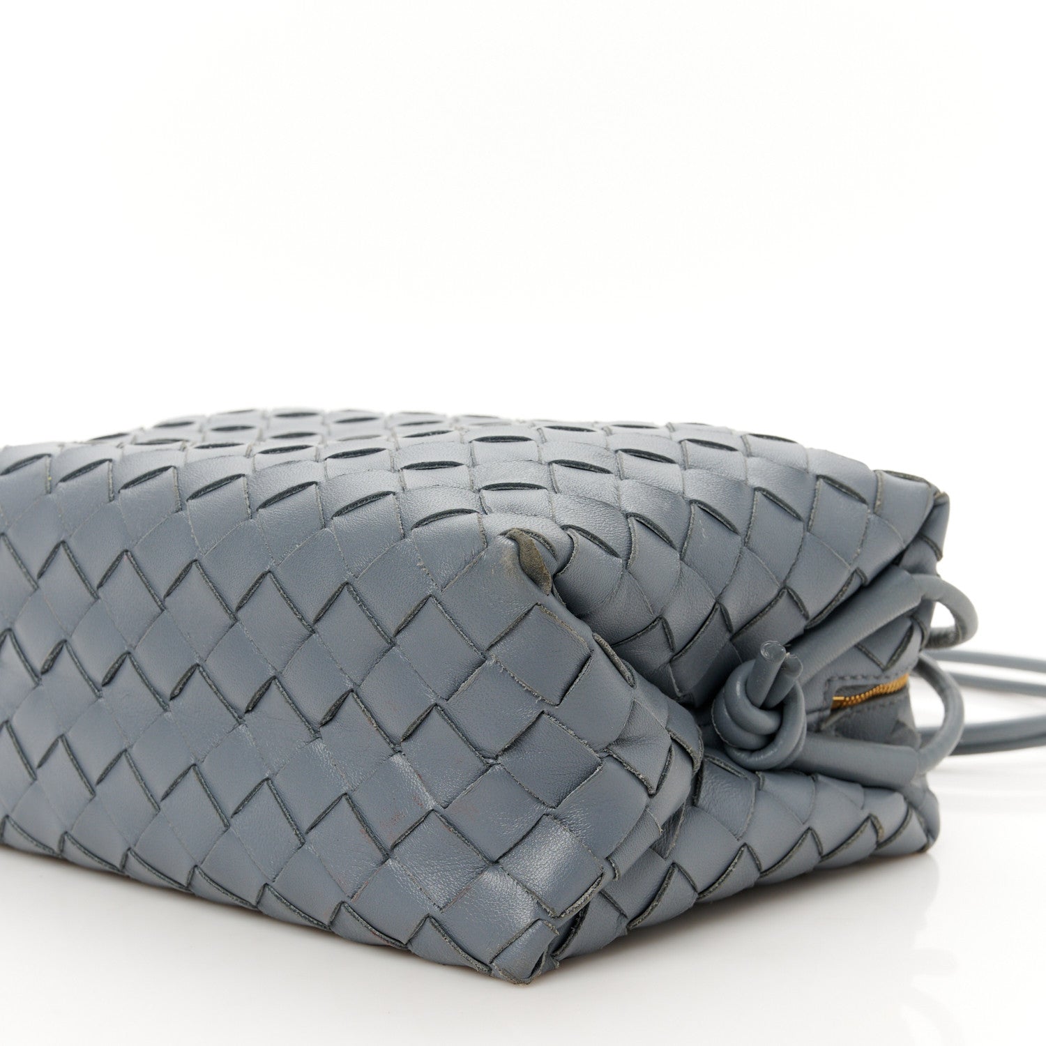 Bottega Veneta Nappa Intrecciato Small Loop Camera Bag Thunder 9 of 9
