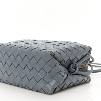 Bottega Veneta Nappa Intrecciato Small Loop Camera Bag Thunder 9 of 9