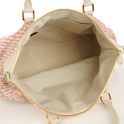 Louis Vuitton Mini Lin Croisette Marina GM Rouge 7 of 7
