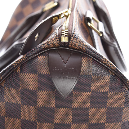 Louis Vuitton Damier Ebene Speedy 30 6 of 7