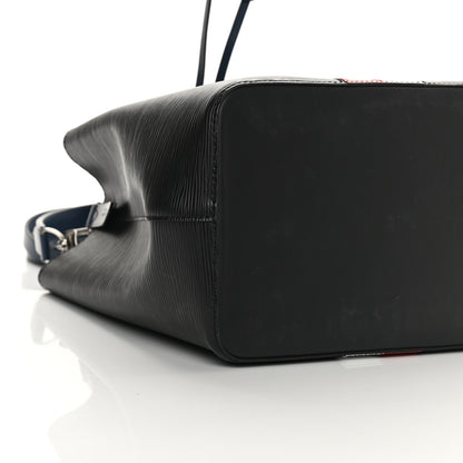 Louis Vuitton Epi NeoNoe Noir 9 of 13