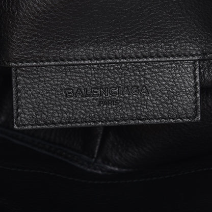 Balenciaga Veau Papier A5 Zip Around Tote Black 6 of 7