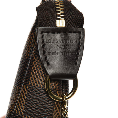 Louis Vuitton Damier Ebene Mini Pochette Accessories 5 of 8