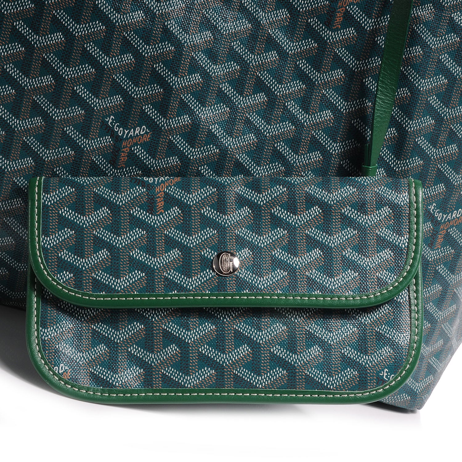 Goyard Saint Louis GM Green 8 of 8
