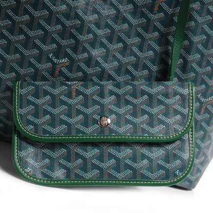 Goyard Saint Louis GM Green 8 of 8