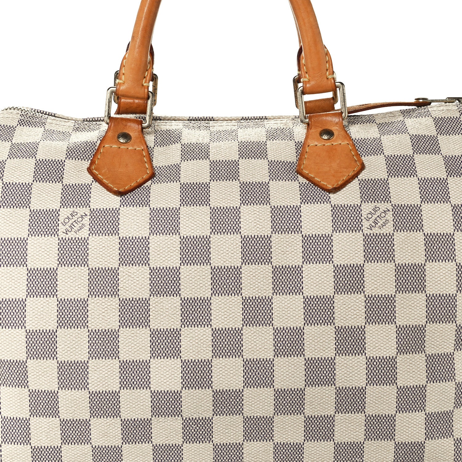 Louis Vuitton Damier Azur Speedy 30 7 of 12