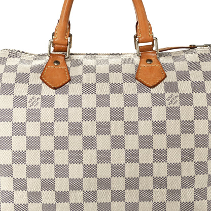 Louis Vuitton Damier Azur Speedy 30 7 of 12