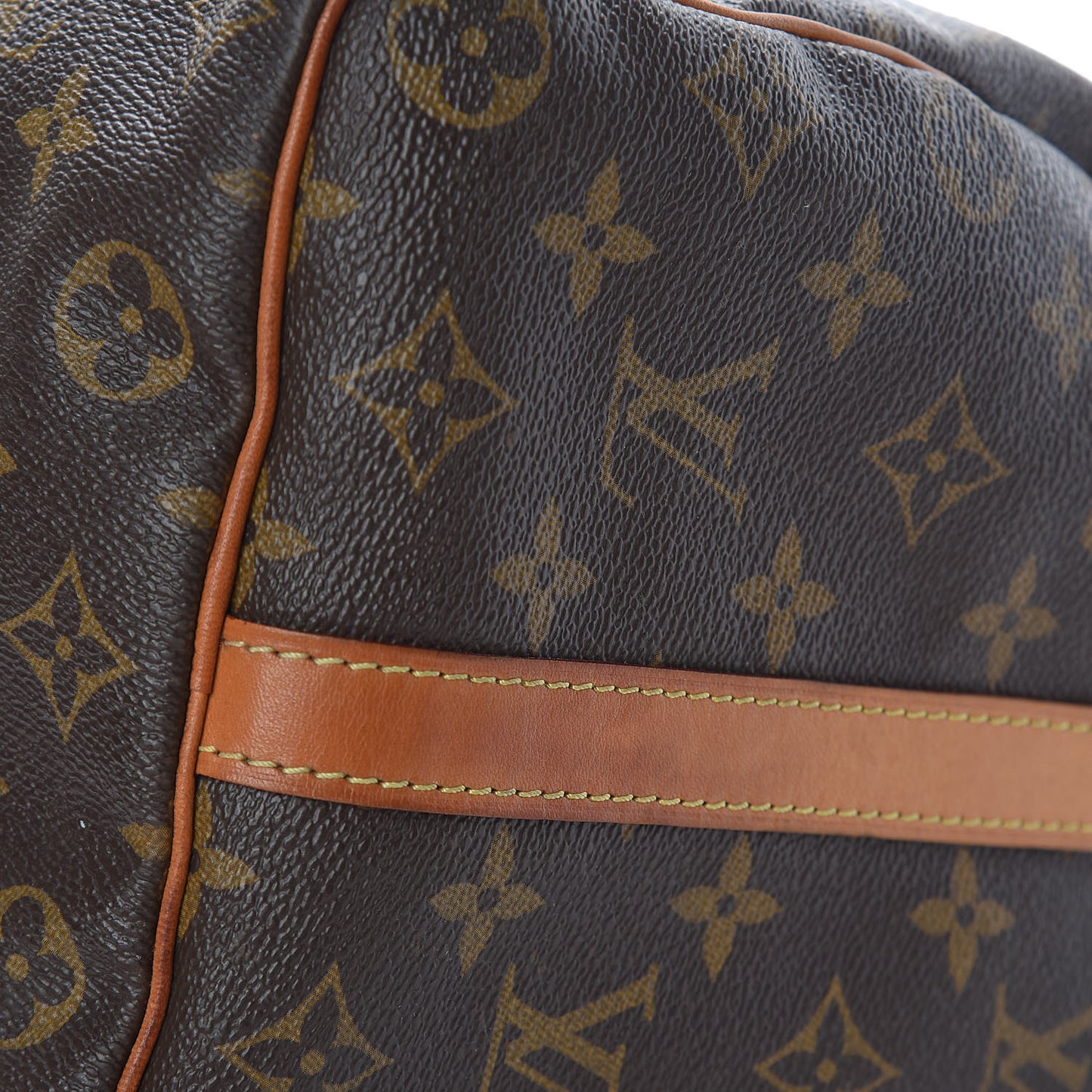 Monogram My LV Heritage Speedy Bandouliere 35 Blue Marine Rouge