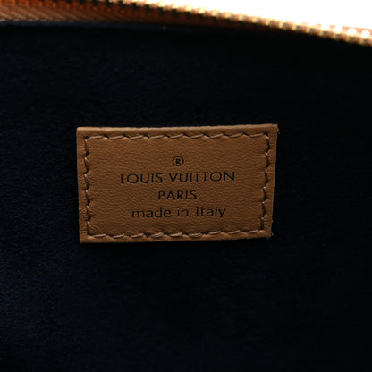 Louis Vuitton Lambskin Embossed Monogram Coussin PM Camel 7 of 11