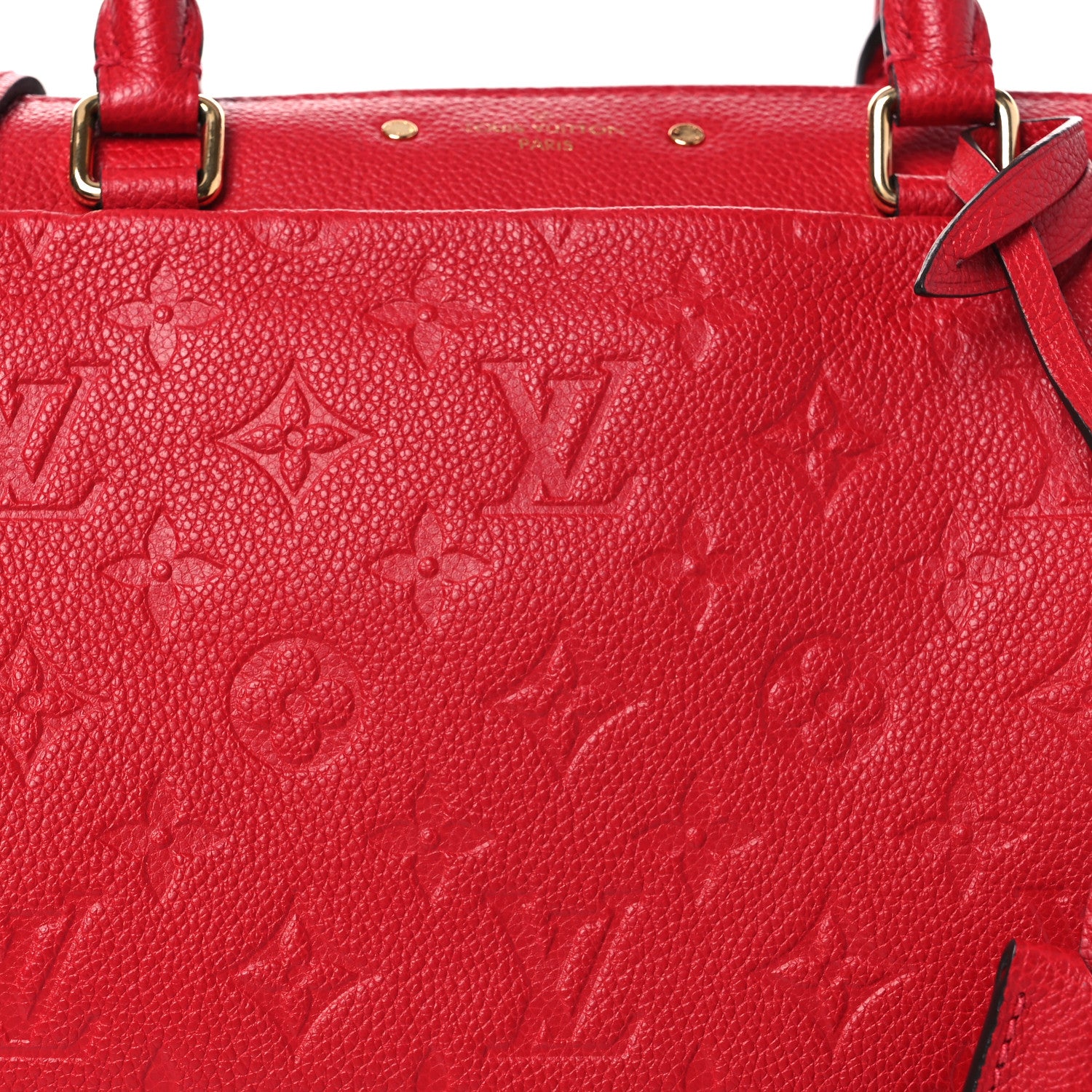 Louis Vuitton Empreinte Speedy Bandouliere 25 NM Cherry 7 of 9