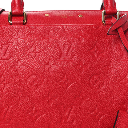 Louis Vuitton Empreinte Speedy Bandouliere 25 NM Cherry 7 of 9