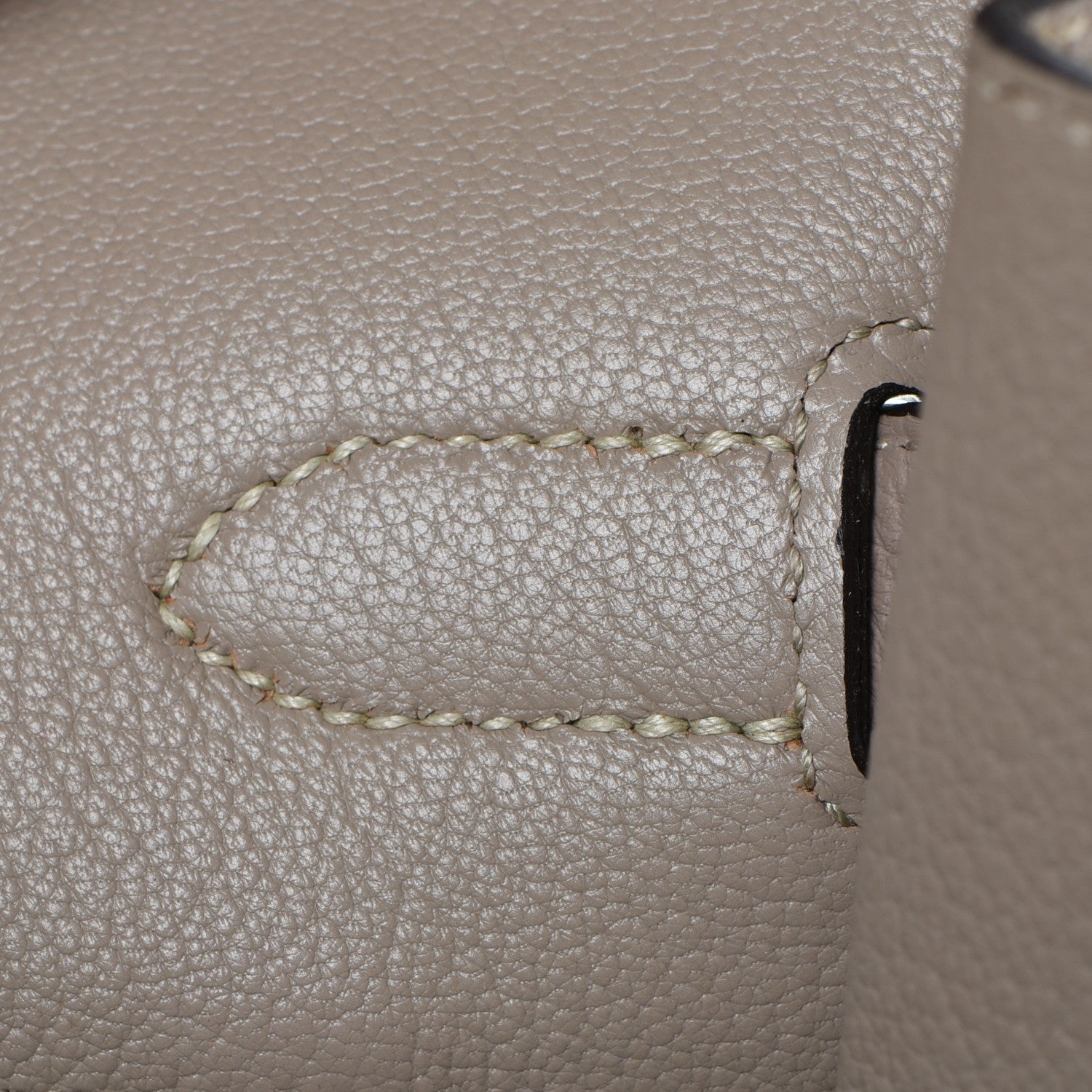 Hermes Togo Birkin 35 Gris Tourterelle 21 of 36
