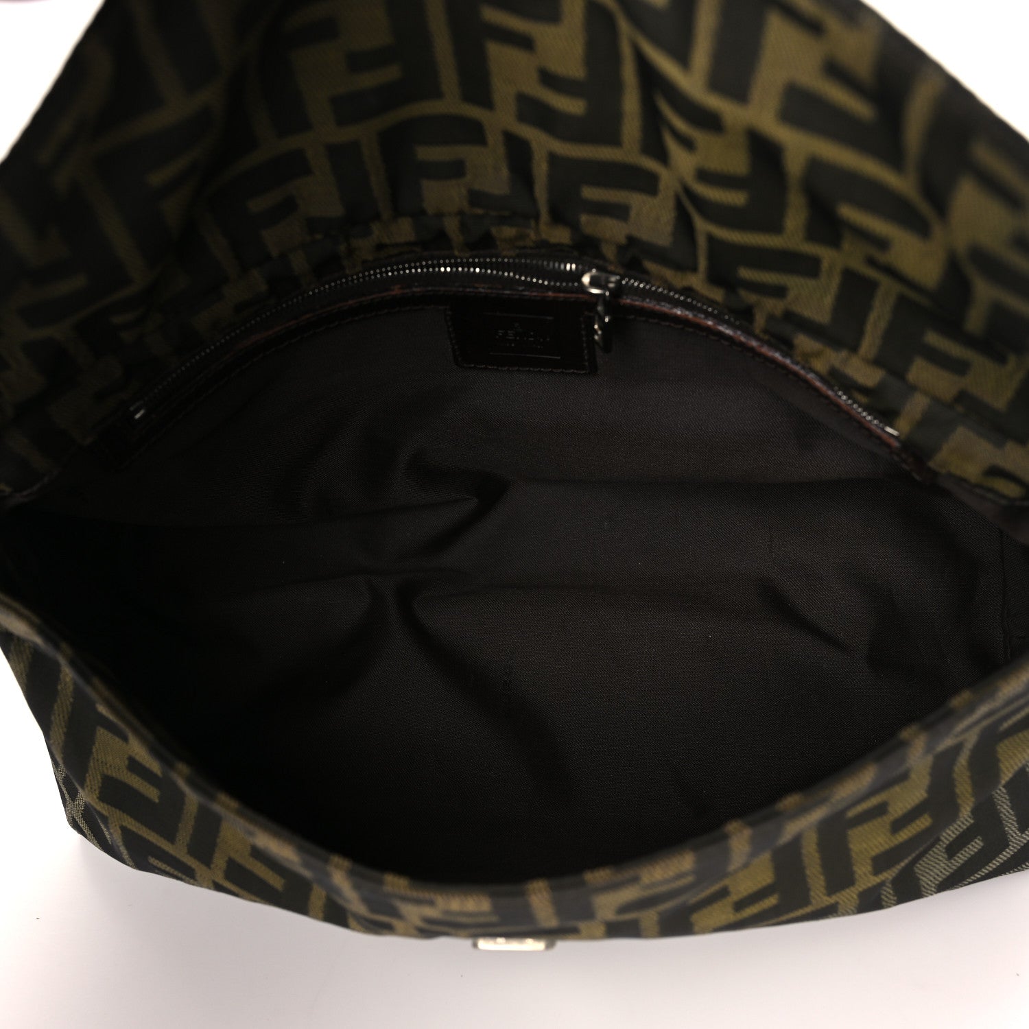 Fendi Zucca Shoulder Bag Tobacco 5 of 11