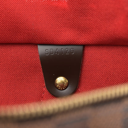 Louis Vuitton Damier Ebene Speedy 30 7 of 11