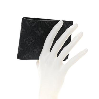 Louis Vuitton Monogram Eclipse Slender Wallet 2 of 7
