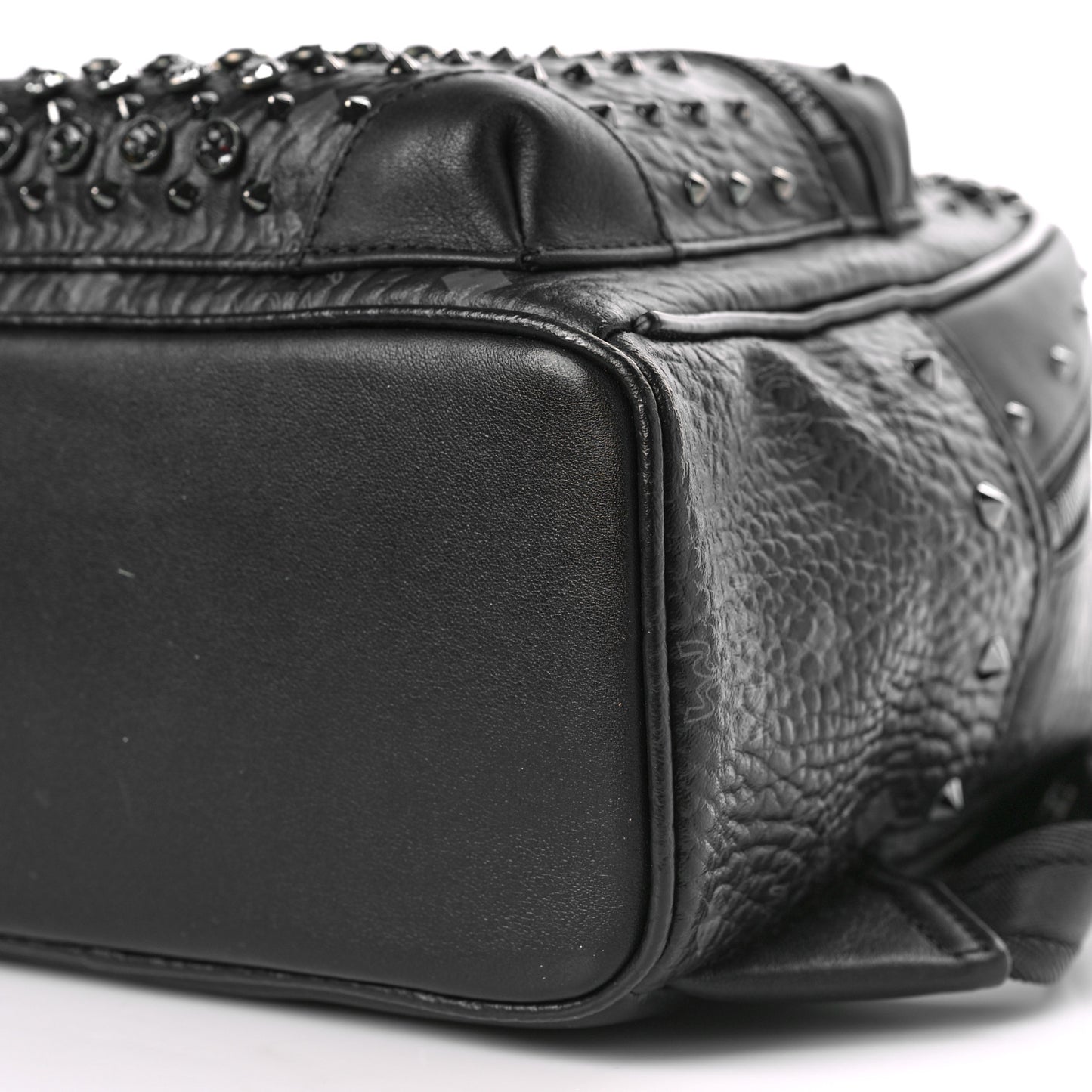 Visetos Swarovski Mini Stark Diamond Backpack Black